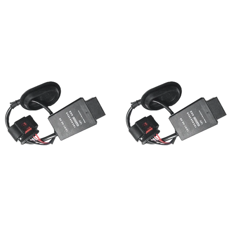 

2X Car Fuel Pump Controller Module Unit For Passat B6 B7 CC Jetta Golf Scirocco 1K0906093G 1K0906093F