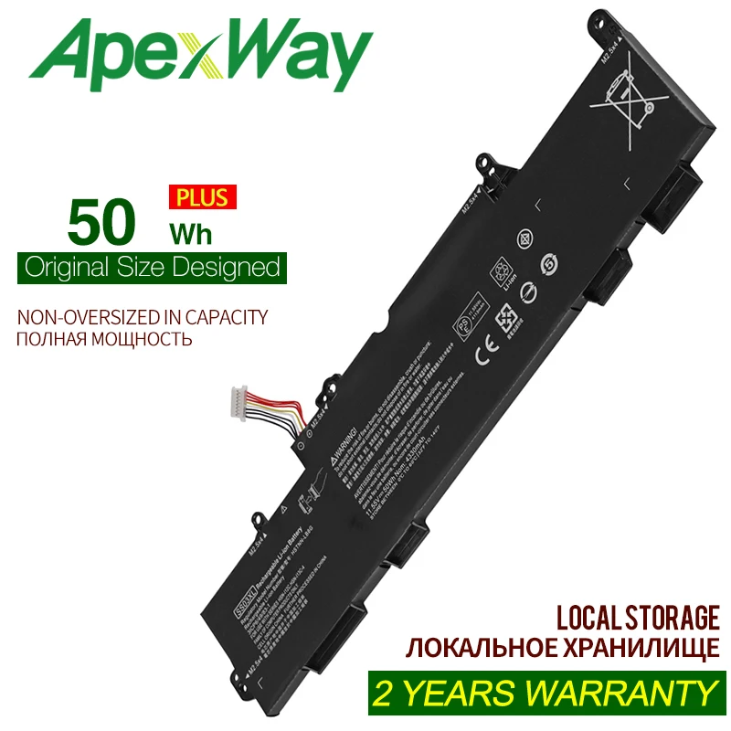 

SS03XL SSO3 932823-421 Battery For HP EliteBook 730 735 740 745 755 830 840 846 G5 735 745 830 840 G6 ZBook 14U 11.55V 50W