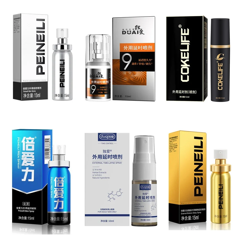 4 шт. спрей для задержки эякуляции 60 минут