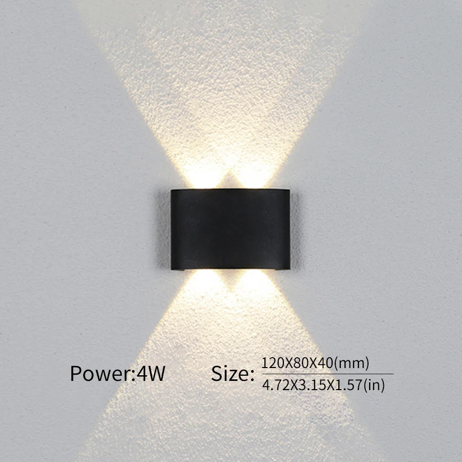 

LED Настенный Светильник Minimalist 2W 4W 6W 8W 10W
