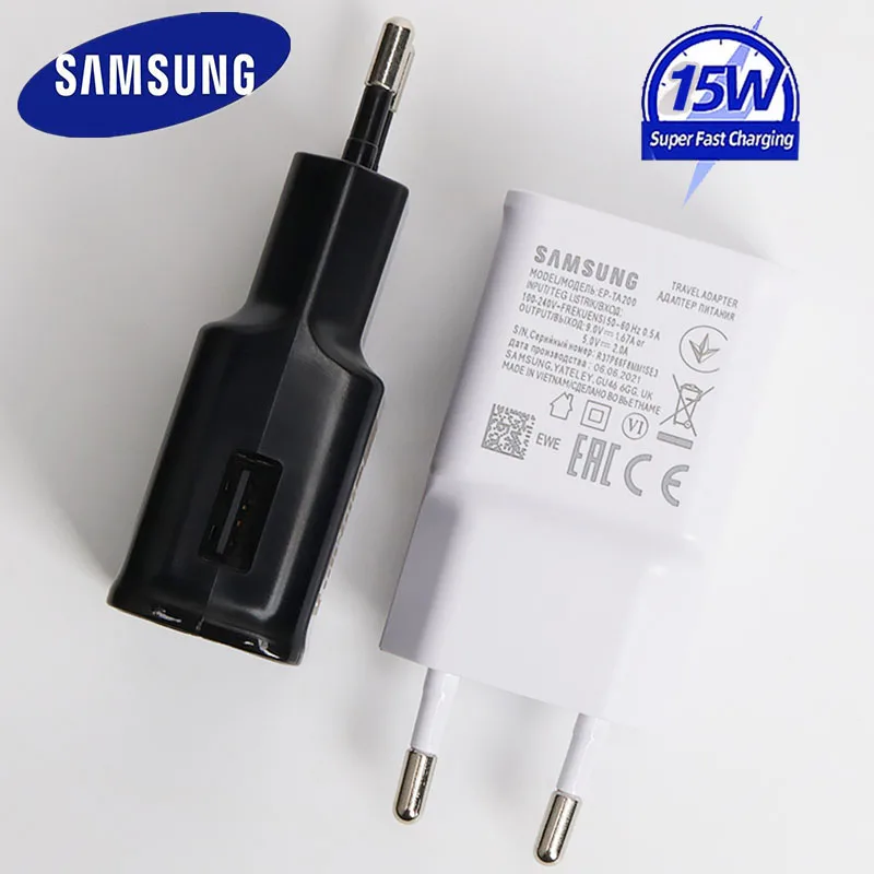Быстрое зарядное устройство Samsung S10 S9 S8 Plus адаптер питания 9 В 1 67 А кабель быстрой