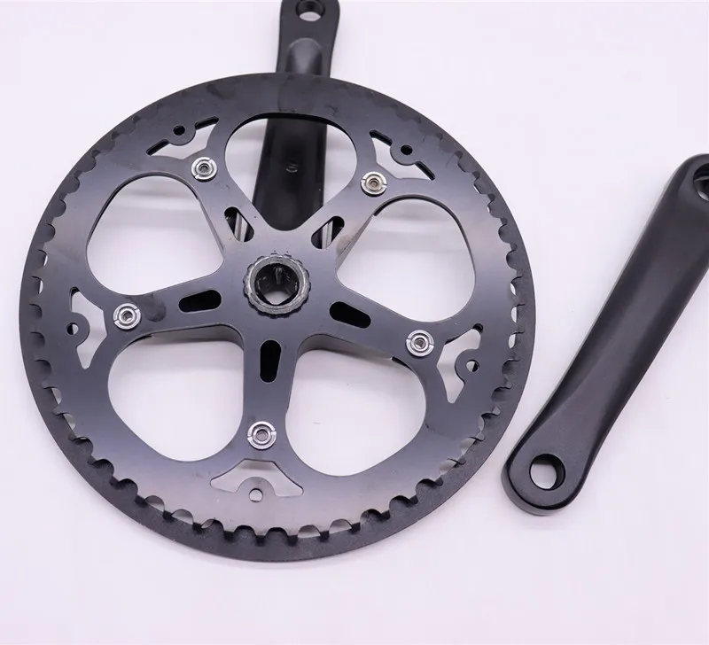 Городской велосипедный складной Кривошип 52T 48T квадратное отверстие 170 мм 152 ЧПУ