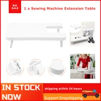 universal mini white home sewing machine extension diy table board sewing machine for sewing machine household supplies 2022 new