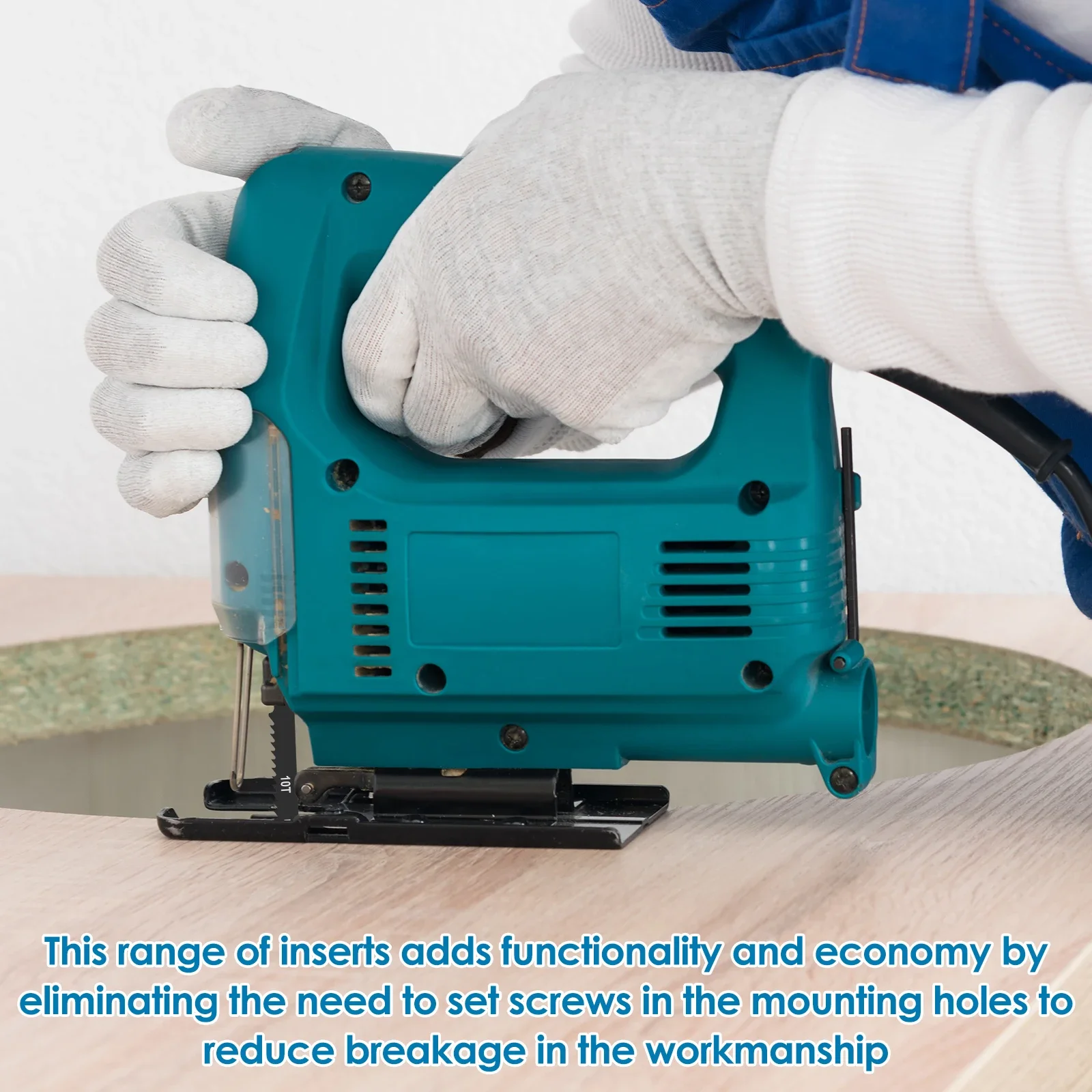 Набор Полотен Для Пилы Toorise 14-34 Шт. U-образная Ручка Высокоуглеродистая Сталь