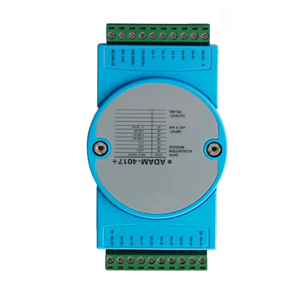 Новый оригинальный цифровой модуль ввода-вывода для ADVANTECH ADAM-4017 + 8-канальный