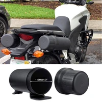 universal off road motos motorcycle accessories waterproof tool tube gloves raincoat storage box with mounting ties