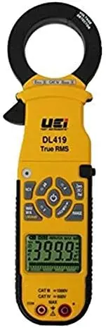 

Test Instruments DL429B Digital HVAC Clamp Meter True RMS Wireless Multimeter Auto-ranging 6000 Counts Voltage Tester, Measures