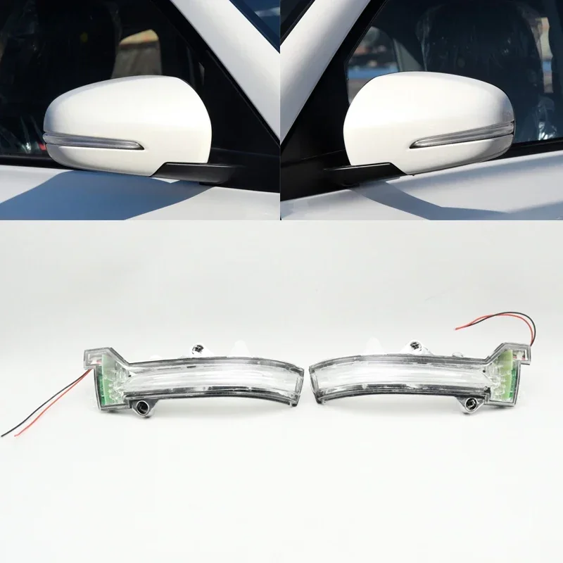 

Car Side Door Rearview Mirror Turn Signal Light Lamp For Suzuki S-Cross SX4 S Cross 2014-2023 Vitara 2016-2023
