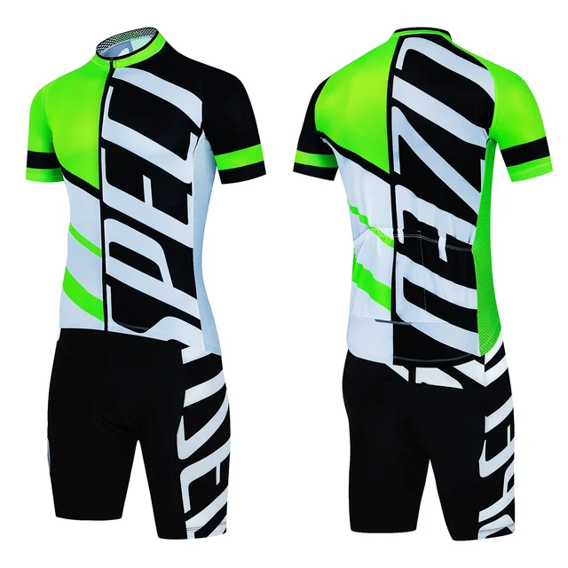 Pro Team Cycling Jersey Set Summer Short Sleeve Breathable Men's MTB Bike Cycling Clothing Maillot Ropa Ciclismo Uniform Suit 3