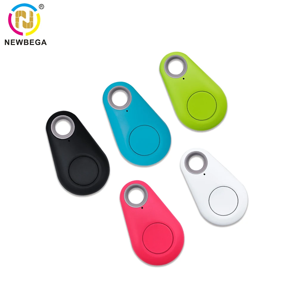 Mini Smart Bluetooth Anti-Lost Finder 4.0 Ключ местоположения Кошелек Pet Tracker GPS Двусторонняя