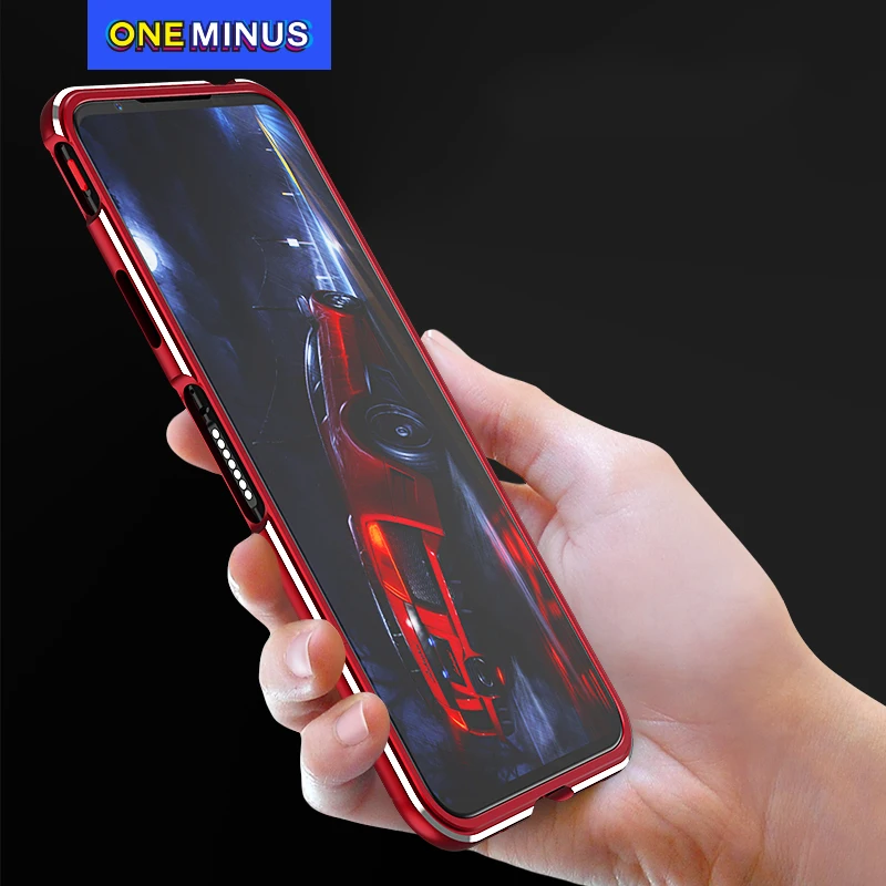 

Luxury Metal Bumper for ZTE nubia Red Magic 6 Case 5 5s 5G 3s 3 2 Double Color Aluminium Alloy Frame Protective Ultra Thin Cover