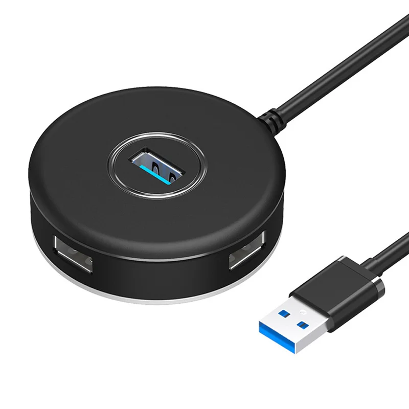 

4-портовый USB-разветвитель с USB 3,0 и портом питания Micro-USB для компьютера