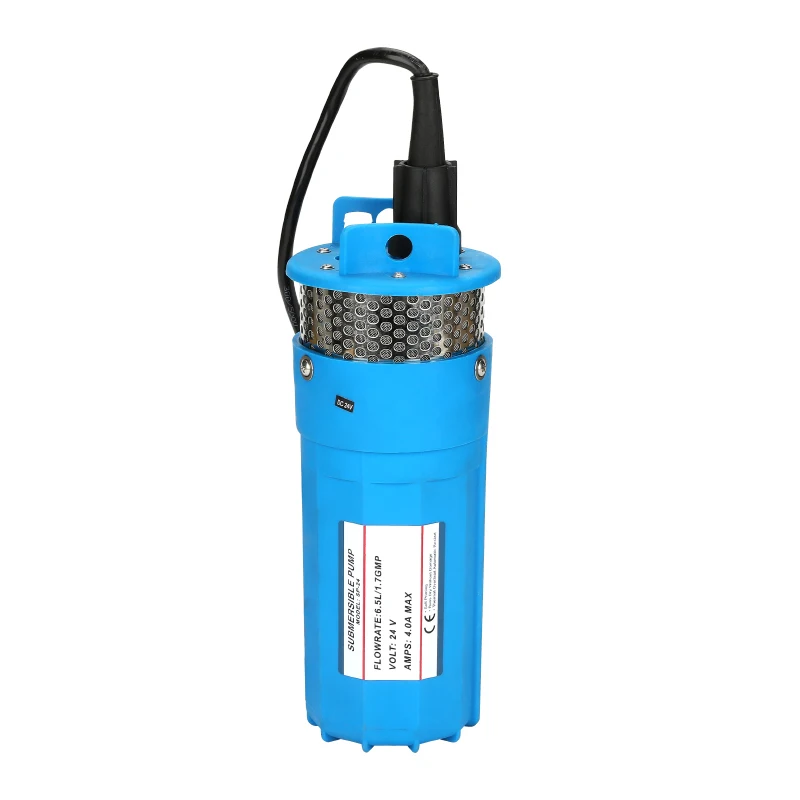

1pcs 12V 24V 220V 6L/min Lift=70m Deep Well Submersible Pump For Solar Energy Panels Small Mini Electric Water Transfer Pumps