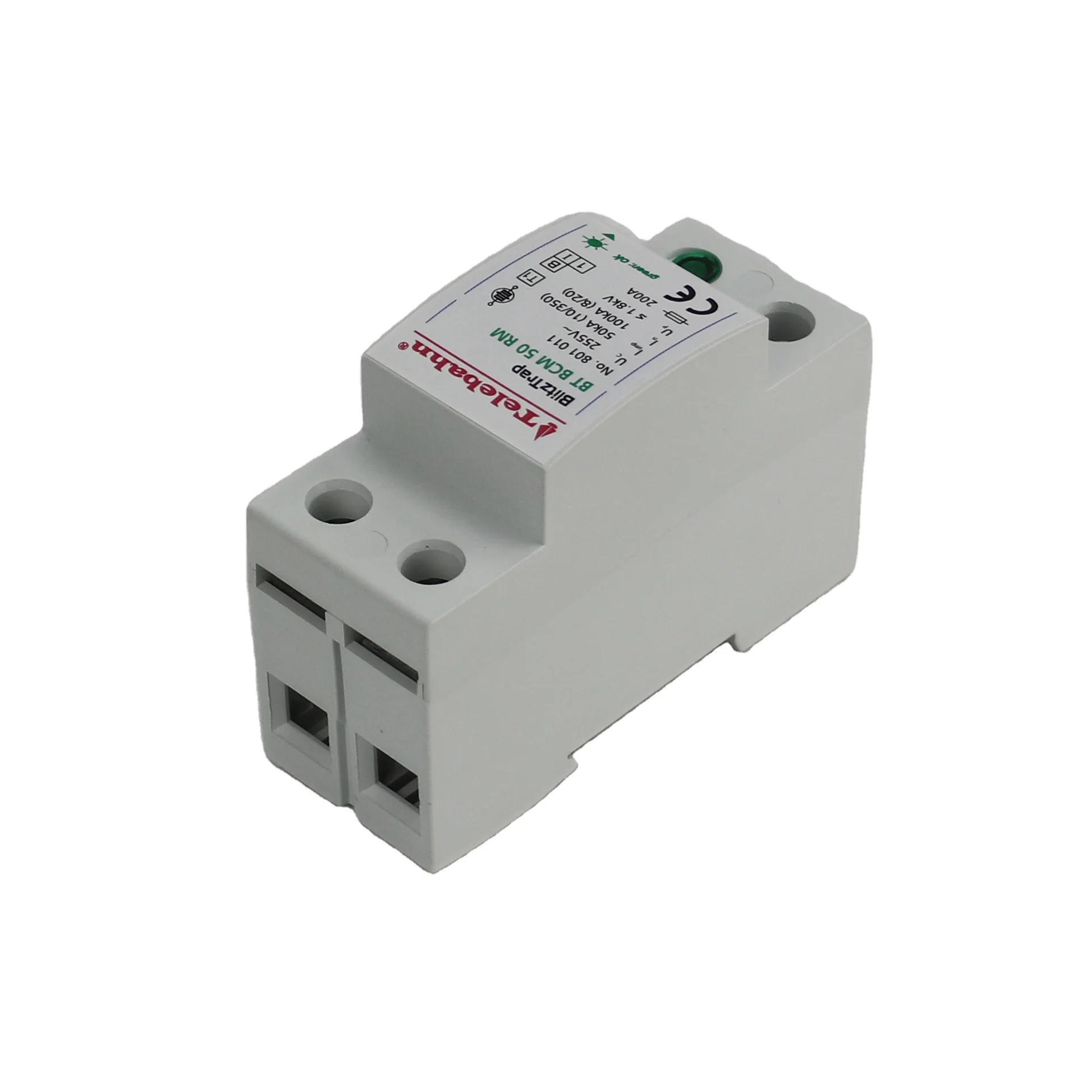 

Surge Protective Device Clss 1 255V 50Ka Network spd display racks terminal block spd 50ka spd 100ka