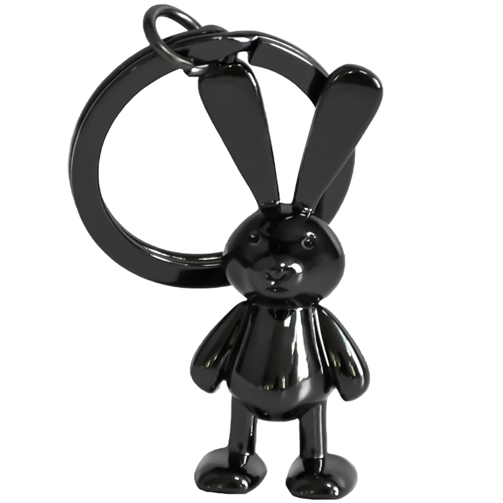 

Rabbit Keychain Key Cat Bunny Year Chinese Toy Zodiac Keychains Gifts New Lucky Cats Indoor Toys Animal Charms Ring Pendant