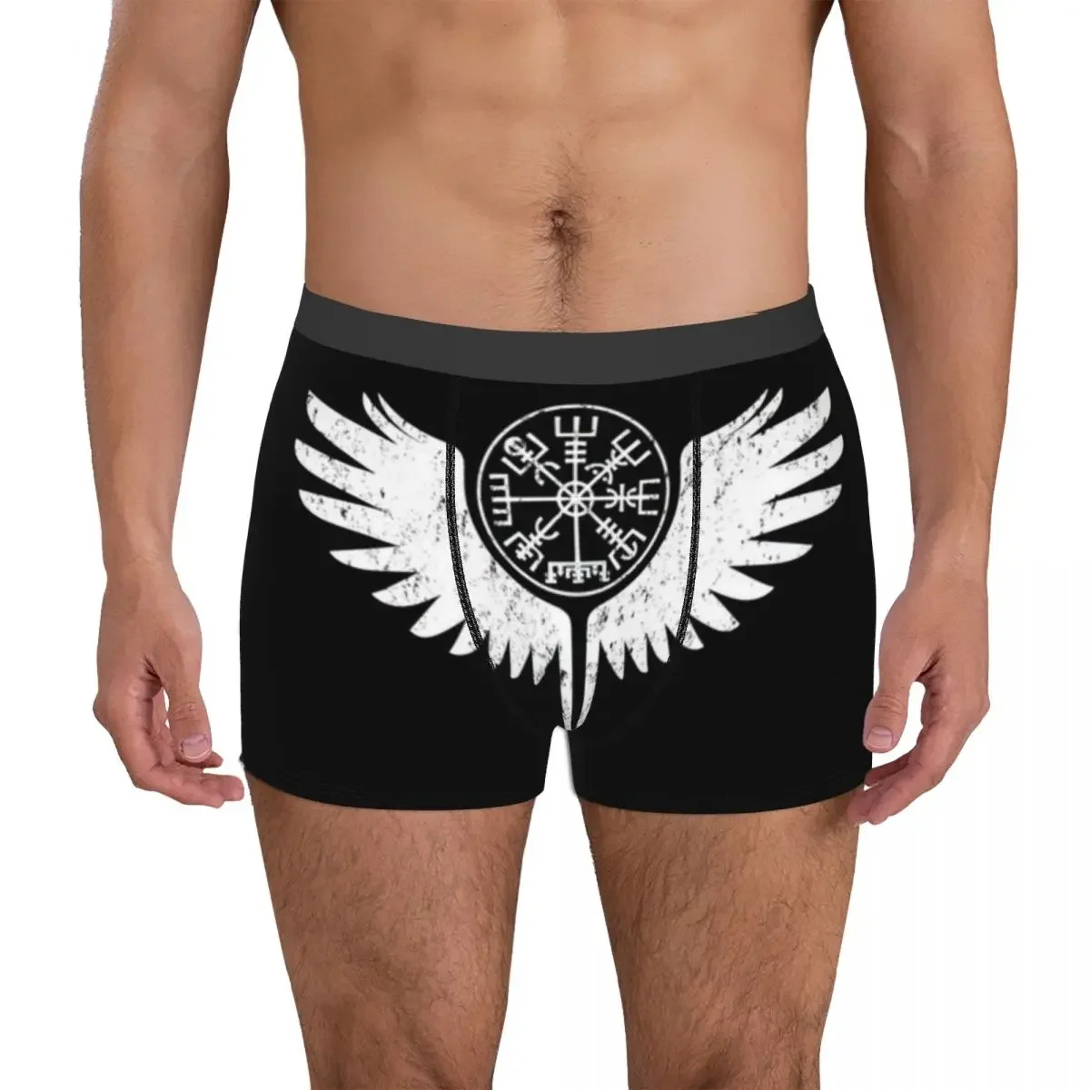 Мужские трусы-боксеры Wings And Vegvisir мужские трусы мягкое нижнее белье для мужчин