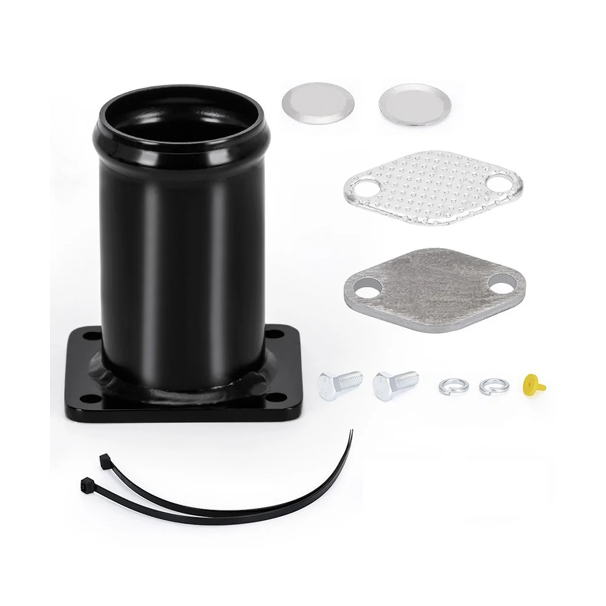 

Aluminum EGR Delete Kit / EGR Removal Kit Blanking Bypass for E46 318D 320D 330D 330Xd 320Cd 318Td 320Td VR-EGR07