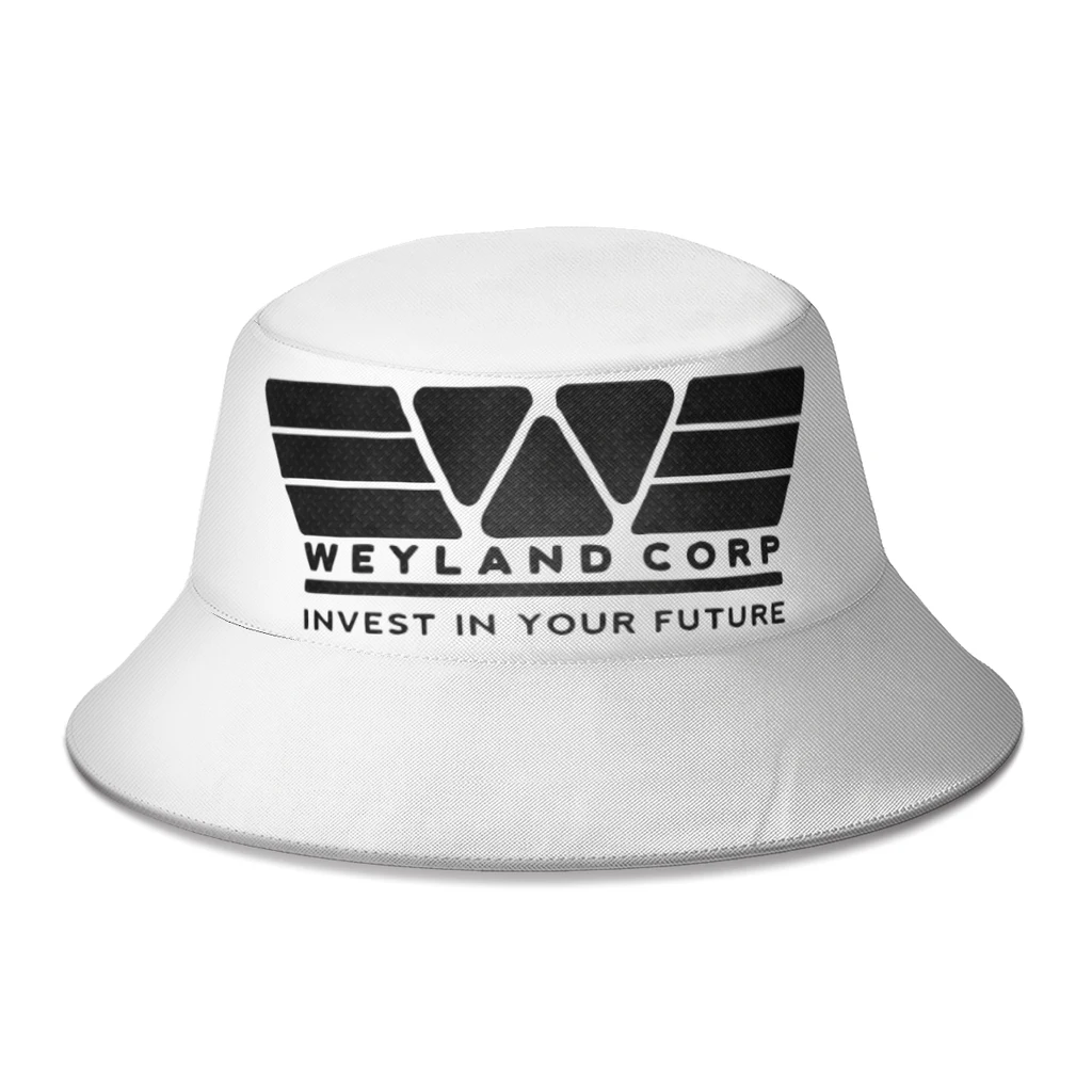 

2022 New Summer Weyland Corporation Alien Bucket Hat for Unisex Beach Foldable Bob Fishing Fisherman Hats Boonie Hat