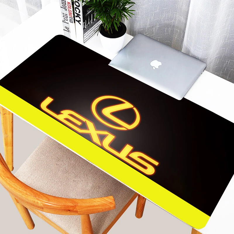 LEXUS Luxury Car Logo Mouse Pad Large XXL Office Computer Accessories Desk Mat Laptop Gamer Keyboard Mousepad Decorative Carpet