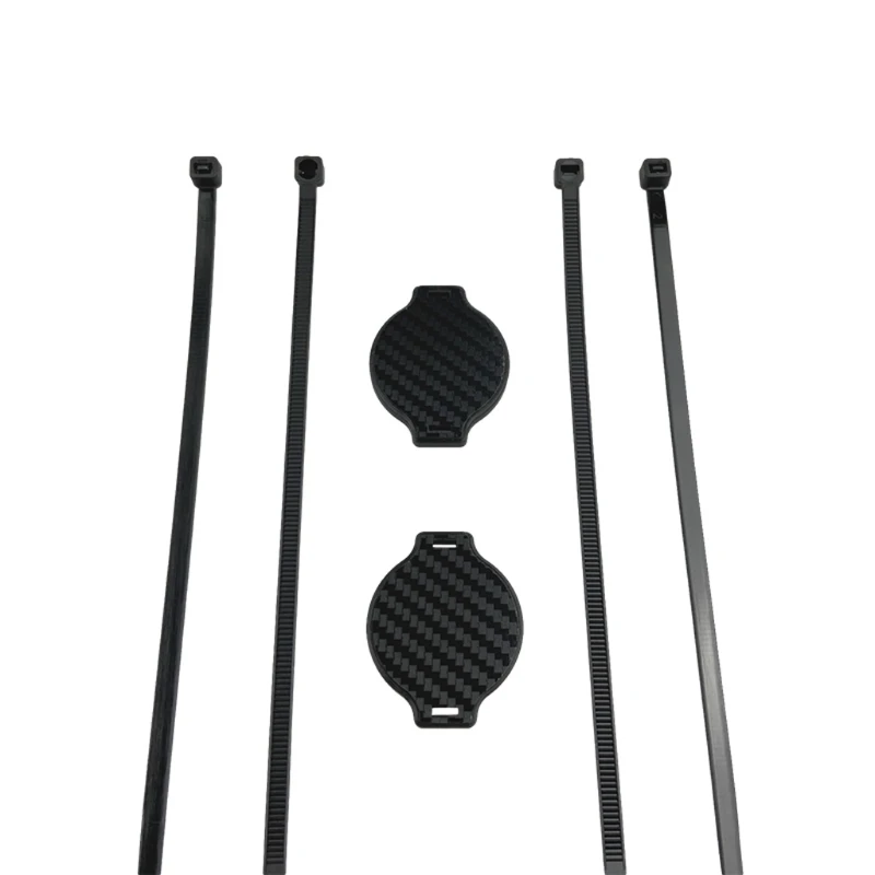 

Compatible with AirTag Bike Mount Holder Hidden Under Seat Waterproof Case Easy Attach to Road Mountain Bicycle Bracket