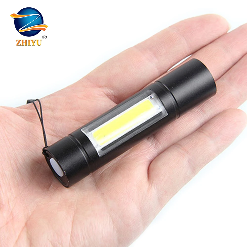 

ZHIYU LED Flashlight USB Rechargeable Waterproof Lamps 3 Switch Modes High Power Torch T6 XPE Outdoor Flash Light Hot Wholesale