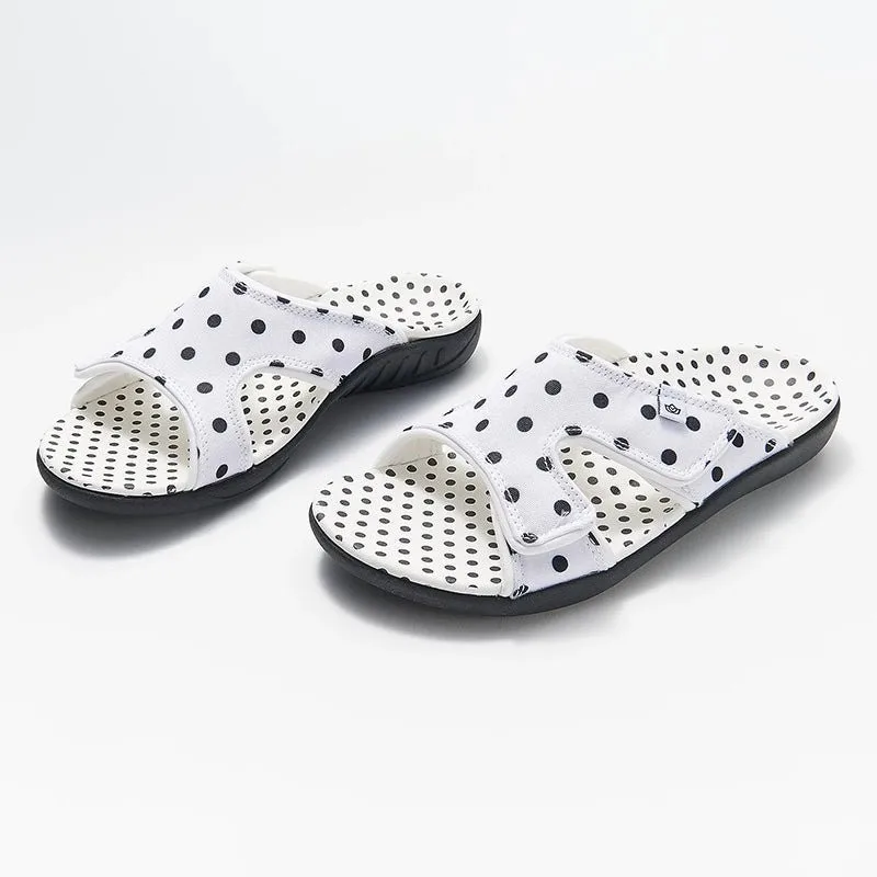 Women's Slippers Summer Casual Sandals Women Wedges Slide Shoes for Ladies Slip on Pattern Female Beach Footwear New Sandalias