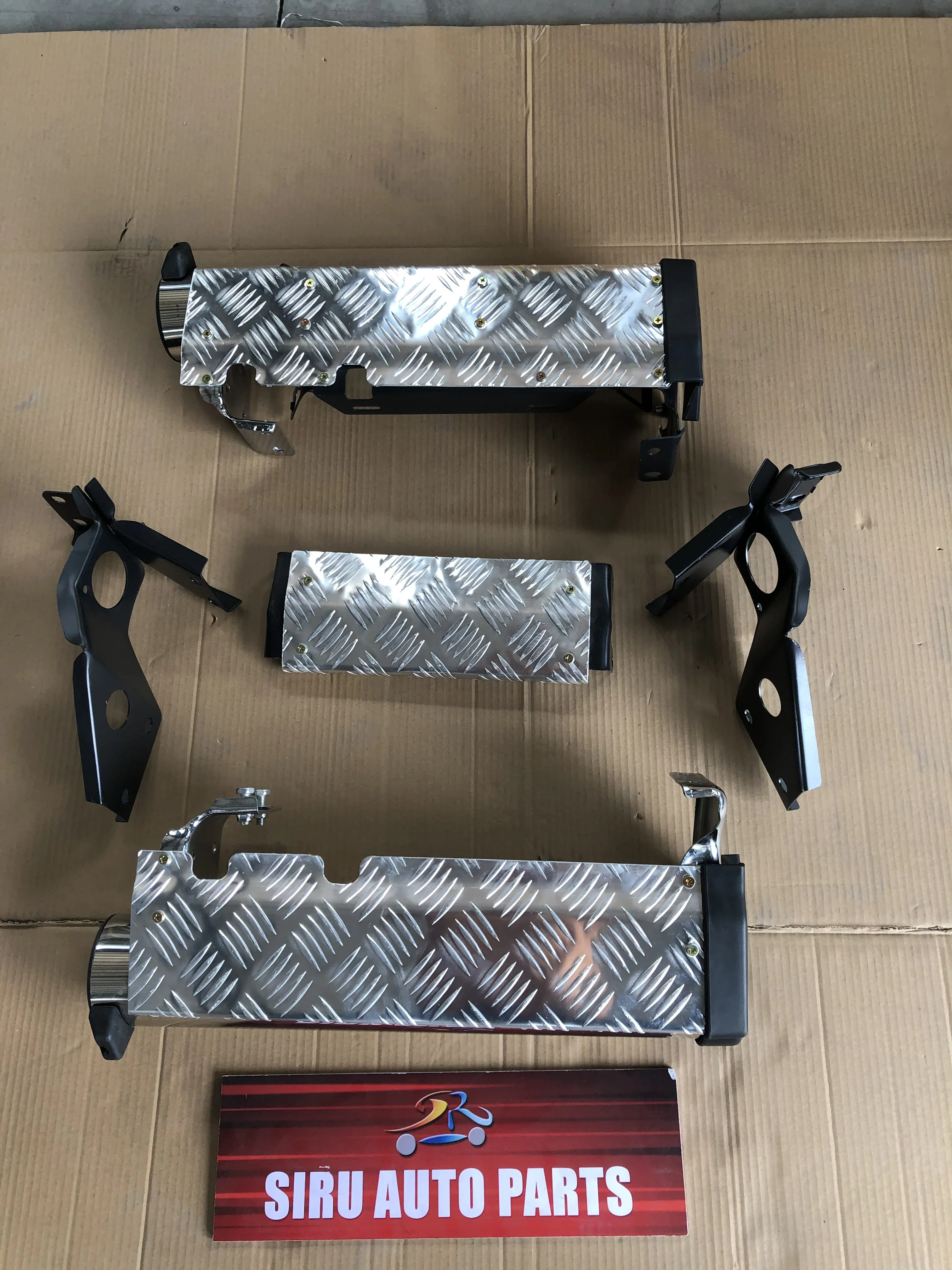 Семейный комплект для кузова автомобиля передний и задний бампер автомобильный