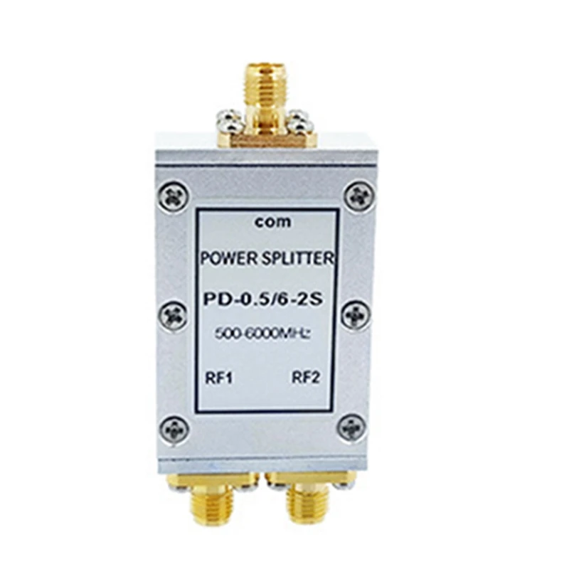 

1 Pieces SMA Microstrip Power Splitter One Point Two 0.5Ghz-6Ghz RF Power Splitter RF Power Splitter Combiner Wifi 10W