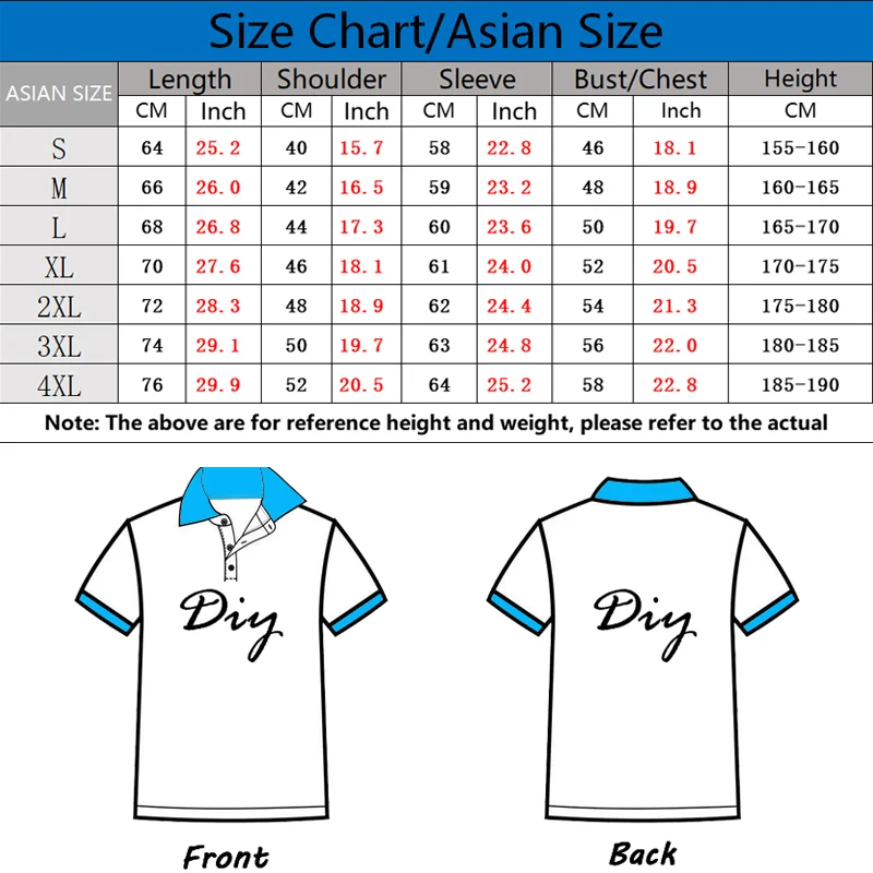 Design Logo Men's Polo Shirt Solid Color Long Sleeve Lapel Golf Shirt Casual Fashion Advertising Cultural Shirt Print Text/Brand images - 6