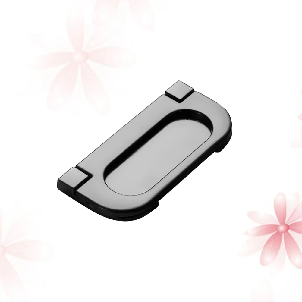 

1pc Handle Smooth Simple Practical Modern Furniture Handle for Wardrobe Cabinet