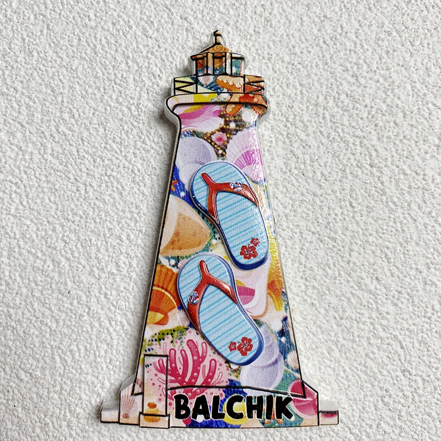 Сувениры для туризма Balchik маяки холодильники украшения дома свадебные подарки