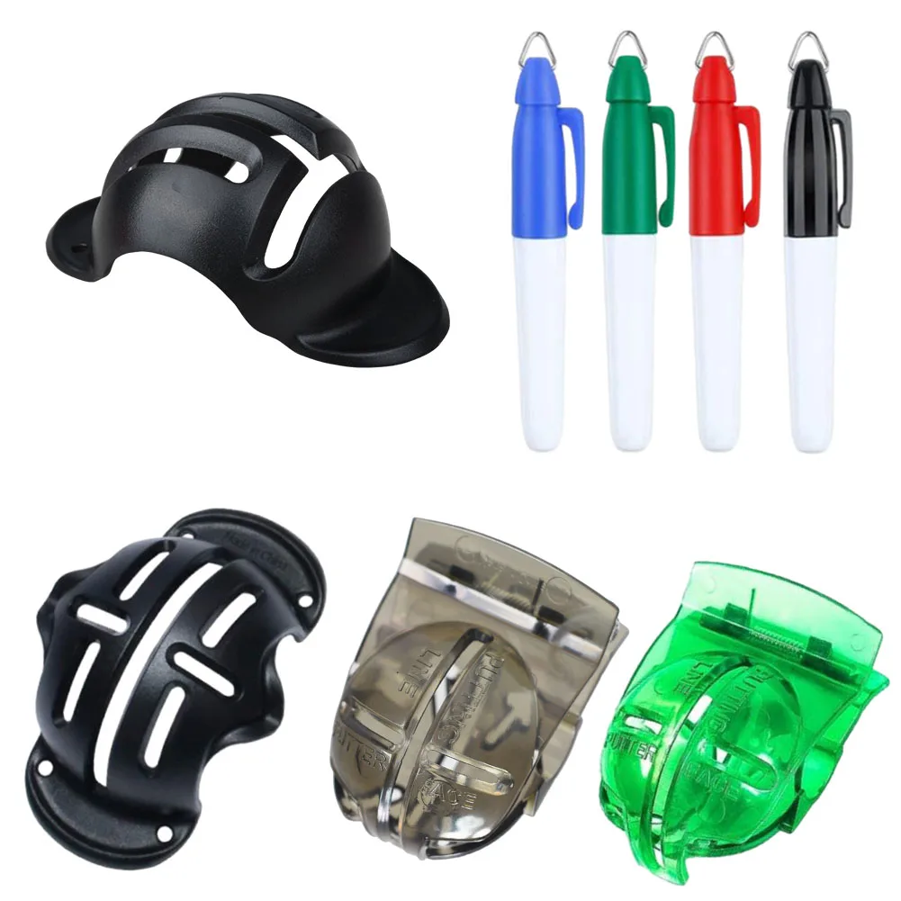 

Brand New Golf Scriber Marker Easily Draw Easily Identify For Pros Alike Hitting Performance Improved Accuracy