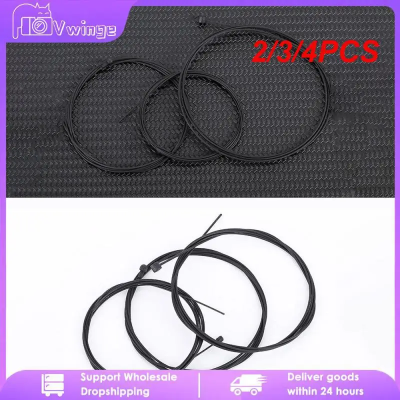 2/3/4 шт. гибкий шоссейный велосипед высокой производительности кабель передачи