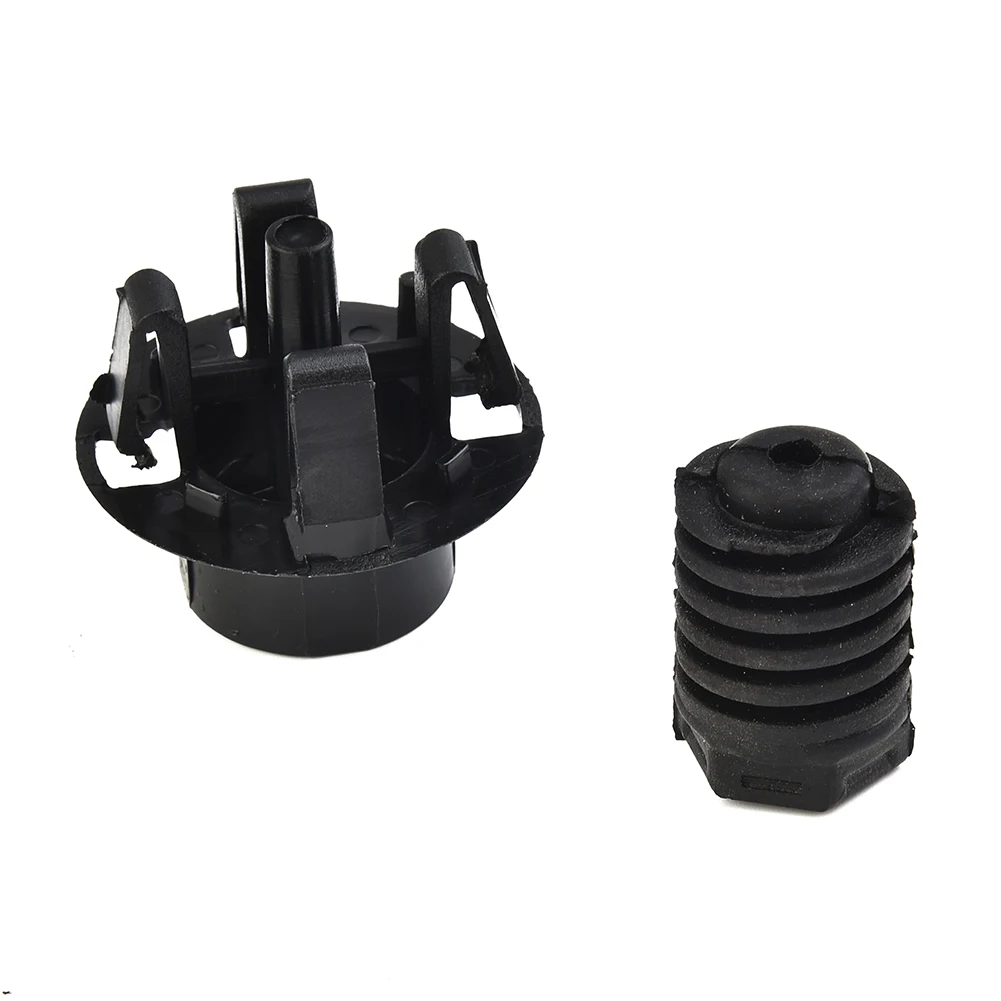 

High Quality Useful Brand New Durable Interior Clips Cushion Buffer Black 1pcs A0019981440 Bumper Hood Replacement
