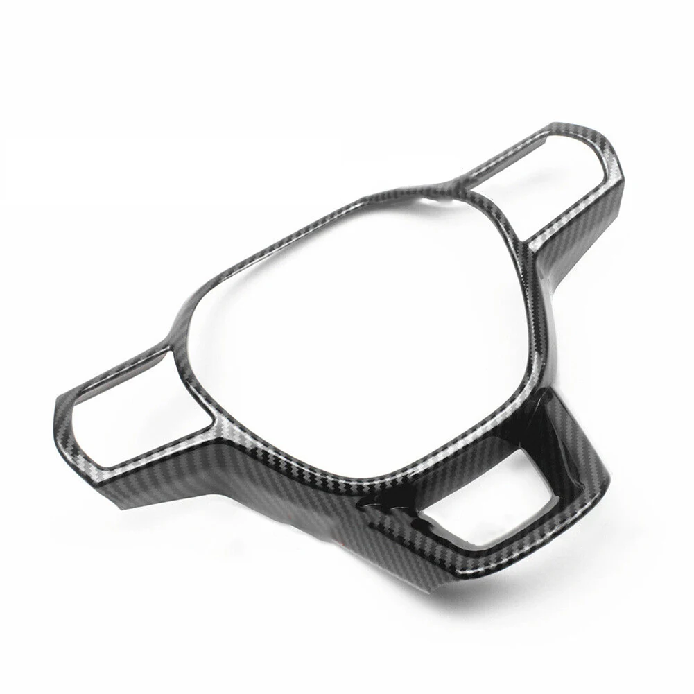 

ABS Plastic Wheel Cover Trim Cover Trim Car Accessories Carbon Fiber Style Cover Trim Accessories For CR-V 2023