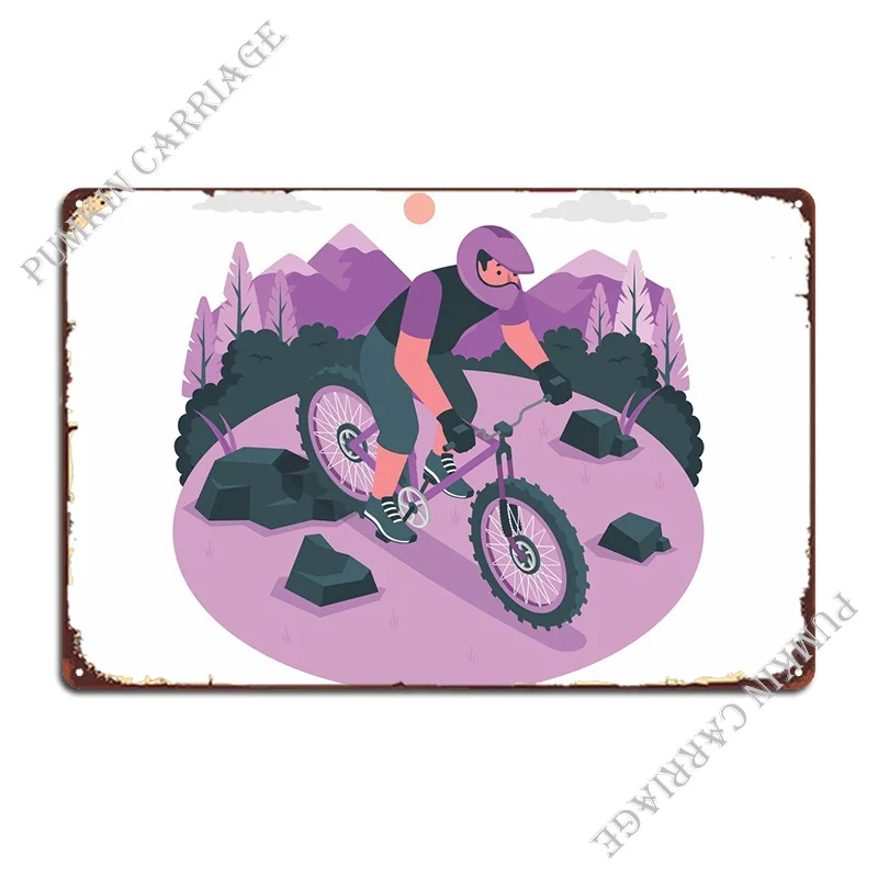 

Велосипед металлический знак ржавый кинотеатр Настенный декор Жестяная Табличка на гараж постер