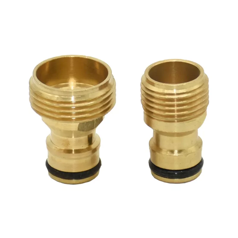 

1 шт., латунный адаптер для водопроводного крана, 1/2 дюйма, 3/4 дюйма