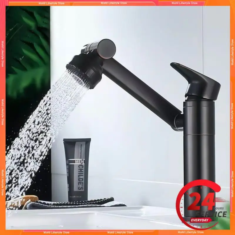 

Splash Proof Shower Rose 32-40mm Bathroom Stopcock 180 ° Rotating Multifunctional Sink Faucet Bathroom Supplies Swivel Faucet