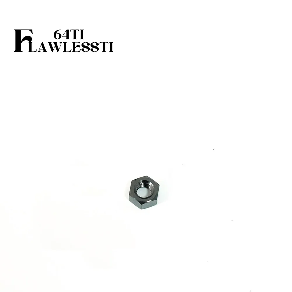 

Титановые гайки FLAWLESSTI M3 M4 M5 M6 M8 Gr5