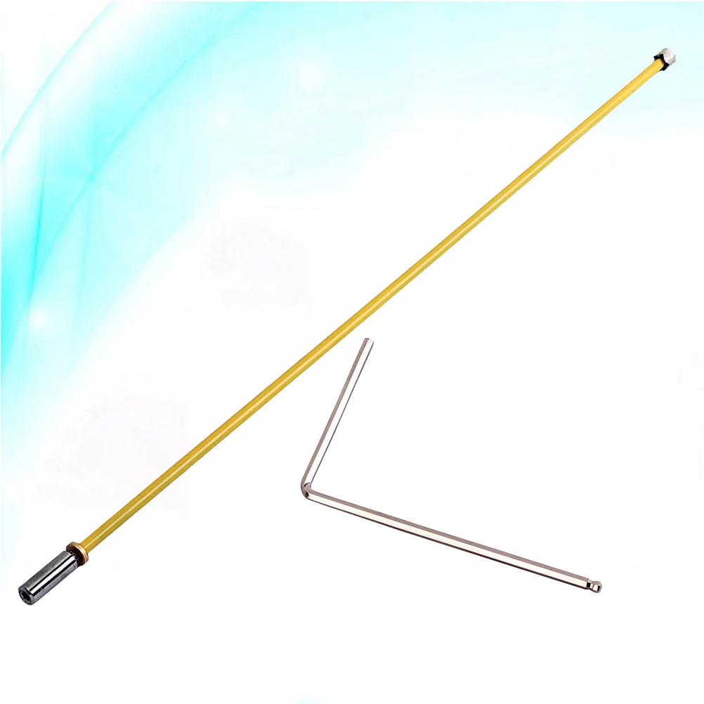 

2 Way Adjustment Lever Yellow Accessories Metal Truss Rod Tools Guitar