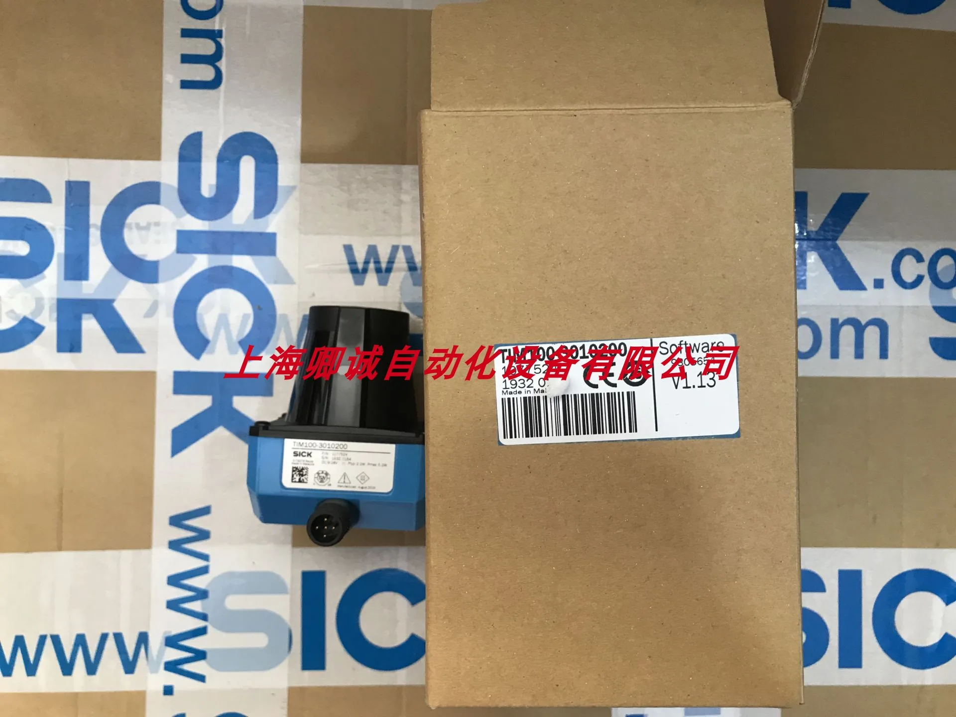 Пятно 1063467 ТАМ320- 103100 Германия SICK TIM510- 9950000 S01