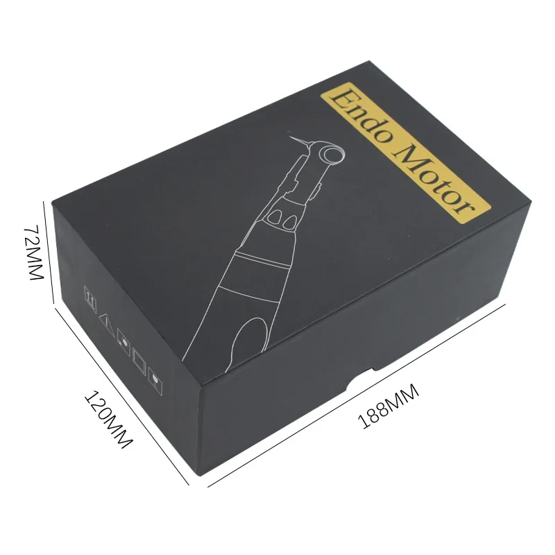 Стоматологический эндодвигатель беспроводной эндо-двигатель с редуктором 16:1