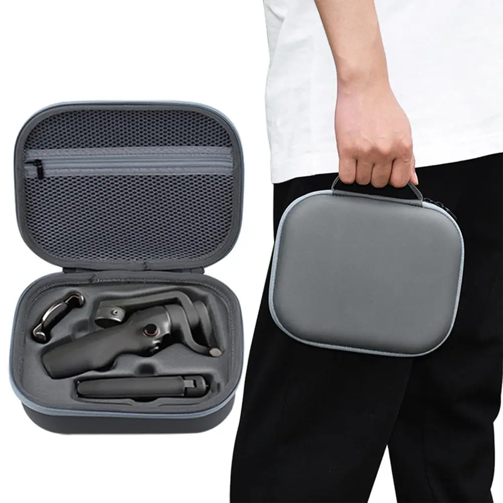 

Storage Bag Mobile Phone Handheld Gimbal Carrying Case Portable Handbag Compatible For Dji Osmo Mobile 6