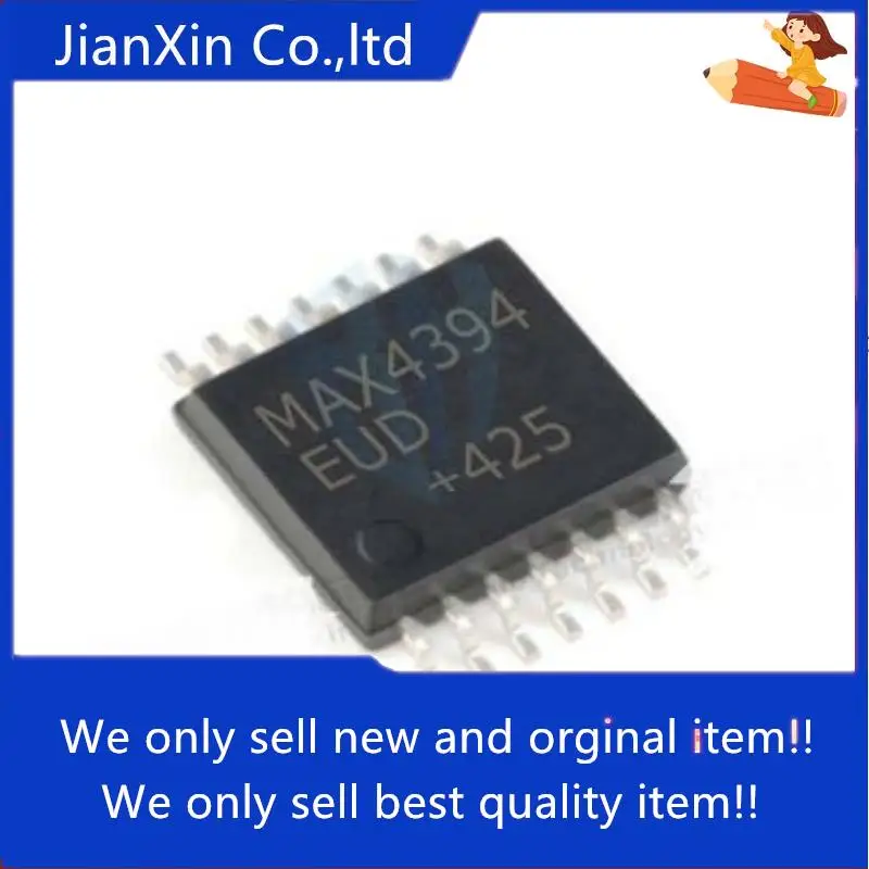 

10pcs 100% orginal new MAX4394 MAX4394EUD MAX4394EUD-T TSSOP14