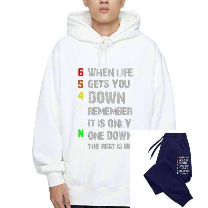 

one yona Moto Gear 1N23456 Pullover 2020 New Arrival Motorcycle Shift 1 Down 5 Up Man T-Hoodies Classic Crewneck Sweatshirt