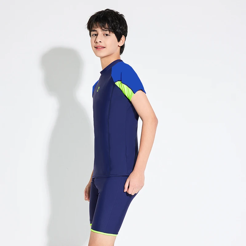 Купальник для мальчиков комплект плавания детские плавки шорты топ гвардия с