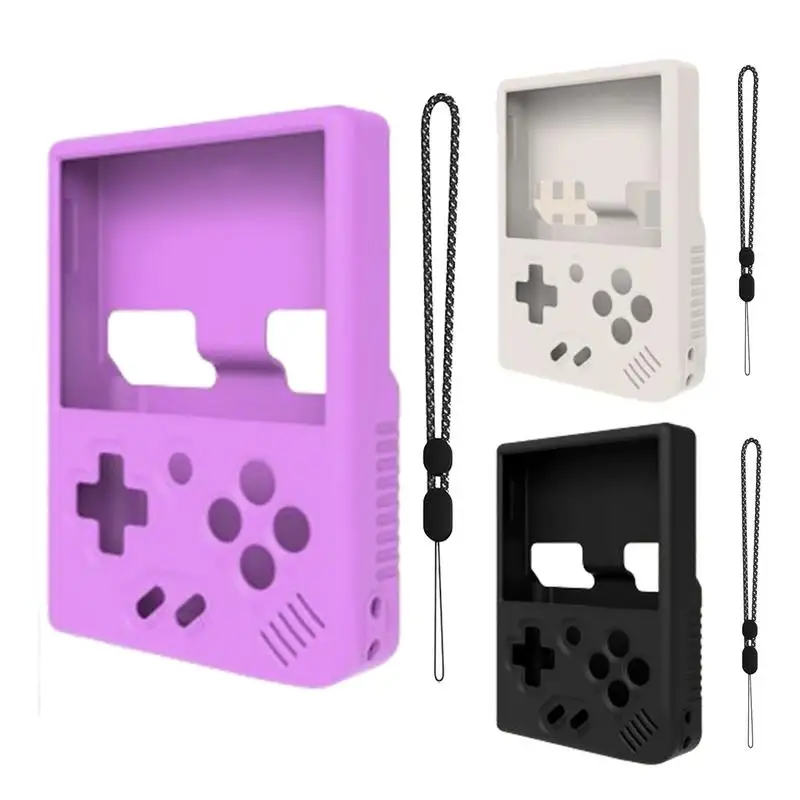 Силиконовый защитный чехол для портативной игровой консоли MIYOO MINI Plus