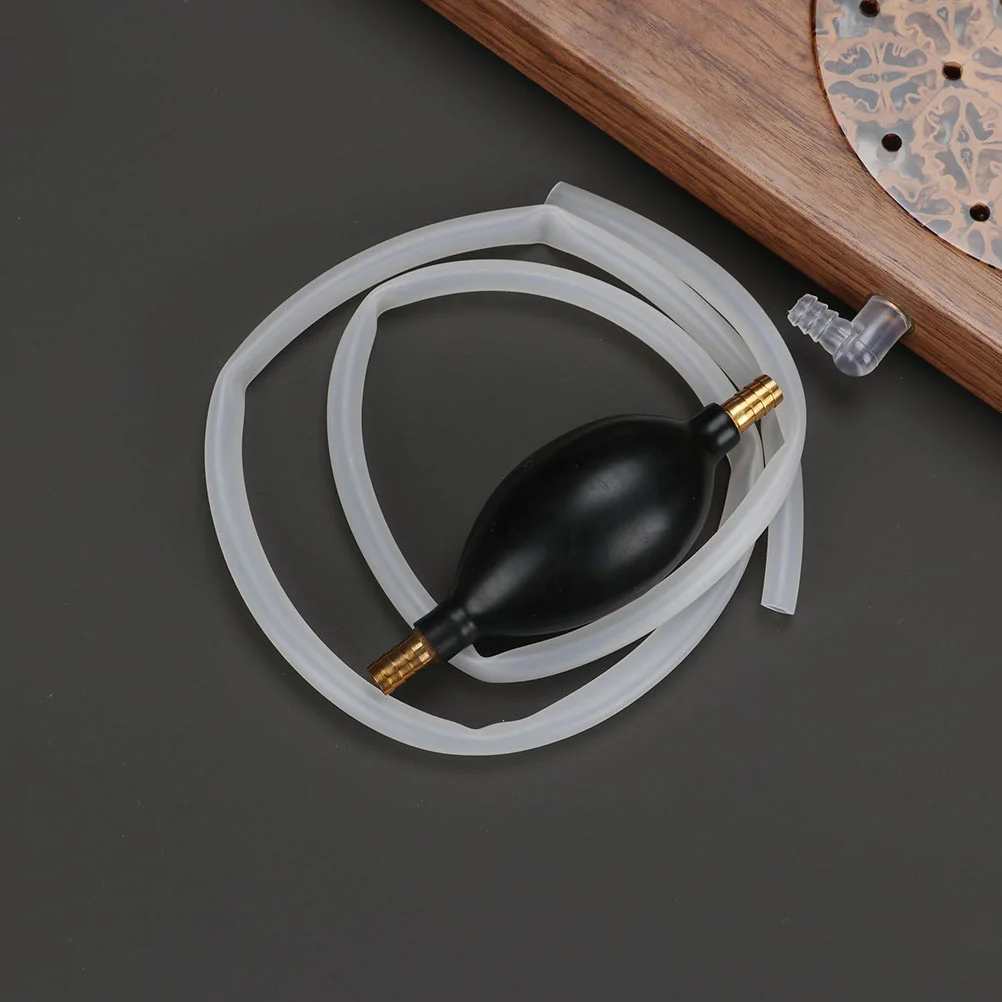 Сливной шланг с всасывающим шариком впитывающий поднос для чая пластиковые