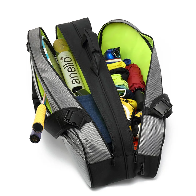 Genuine New YONEX Tennis Racket Shoulder Bag High Quality Sports Badminton Bag Backpack For Women Men Holds Up To 6 Rackets