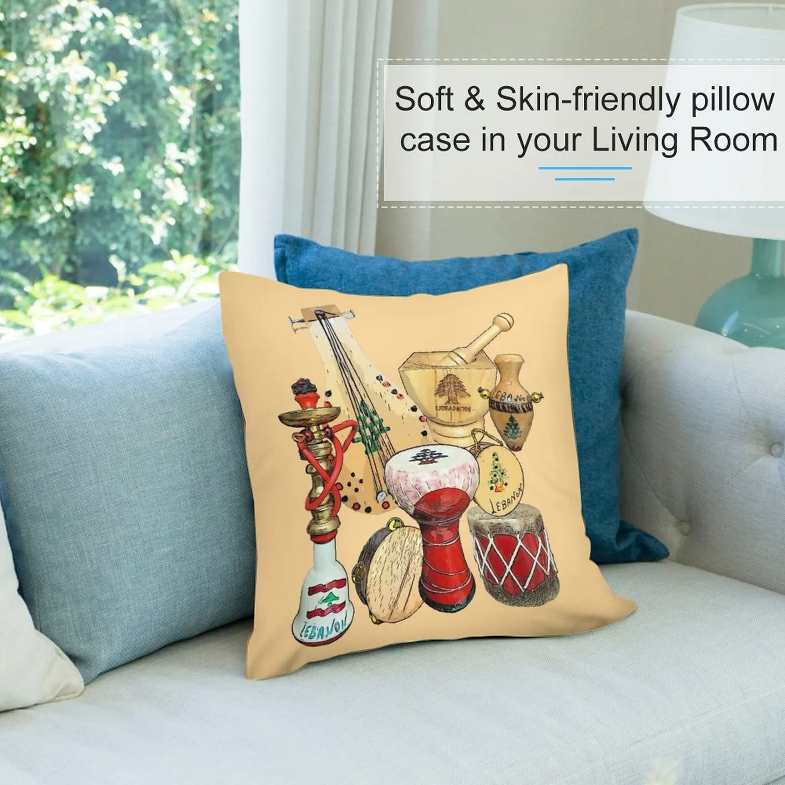 Aywa habibi декоративная подушка рождественские принадлежности чехлы для подушек